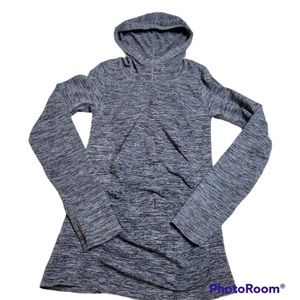 Athleta Renee Radiance Gray Heather Hoodie Large